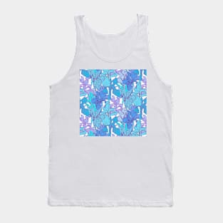 Graphic iris Tank Top